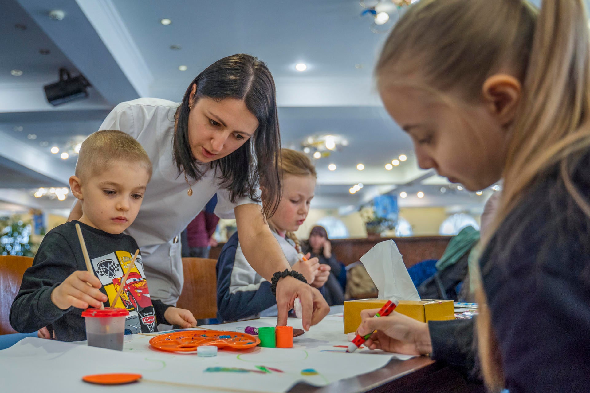 Más de la mitad de los niños refugiados en Europa sintieron miedo durante su viaje migratorio Más de la mitad de los niños refugiados en Europa sintieron miedo durante su viaje migratorio