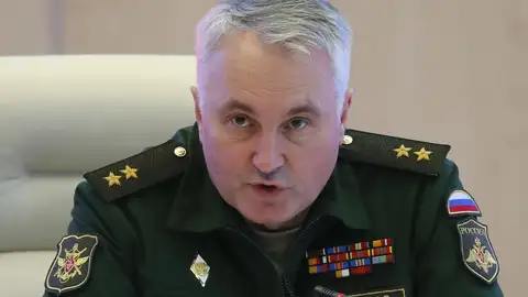 Imagen de archivo del jefe del comité de Defensa de la Duma (cámara de diputados rusa), Andréi Kartapólov. Imagen de archivo del jefe del comité de Defensa de la Duma (cámara de diputados rusa), Andréi Kartapólov.