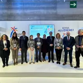 Presentan Congreso Internacional Bandera Azul L'Alfàs en FITUR Presentan Congreso Internacional Bandera Azul L'Alfàs en FITUR