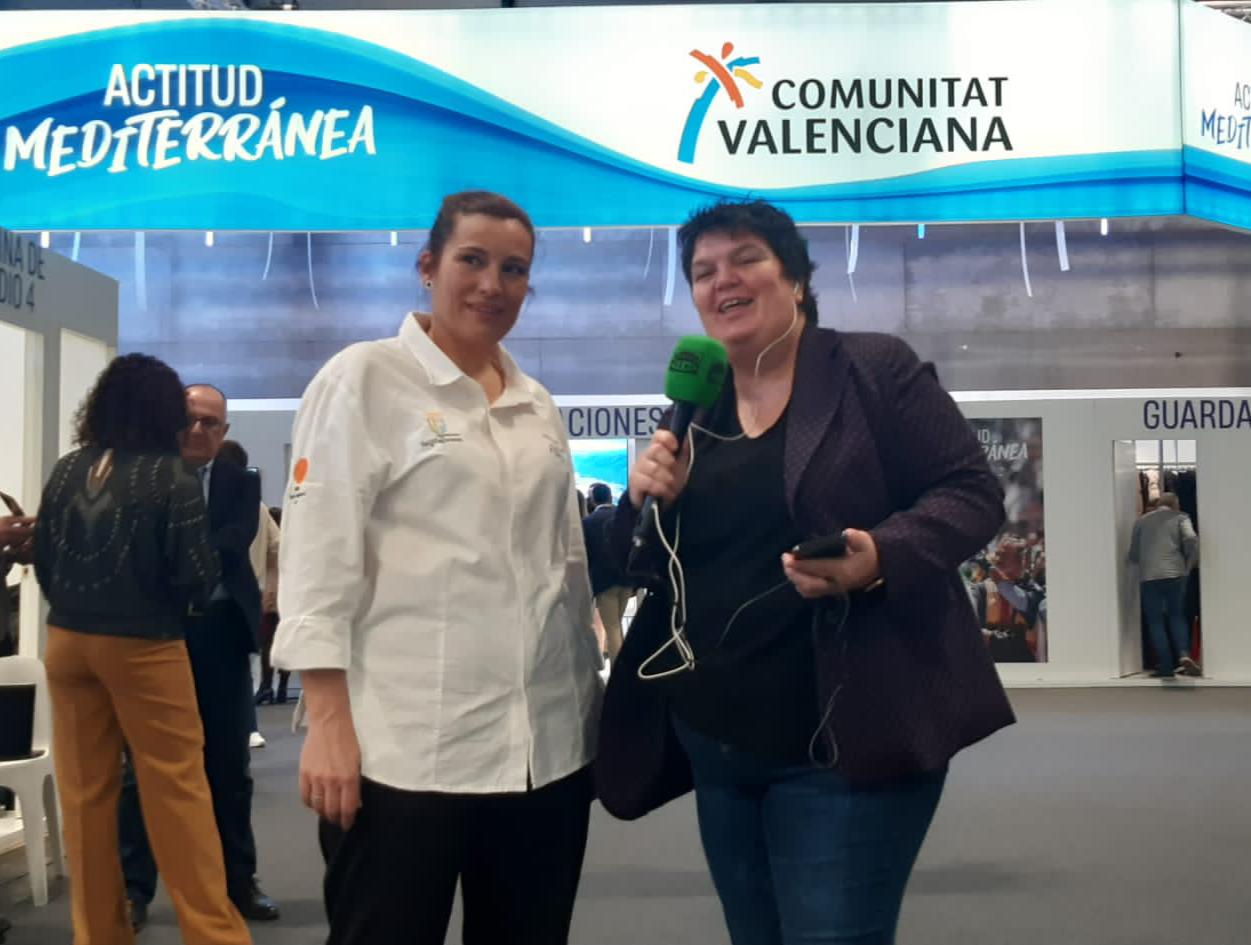 Show Cooking de La Vila en FITUR Show Cooking de La Vila en FITUR