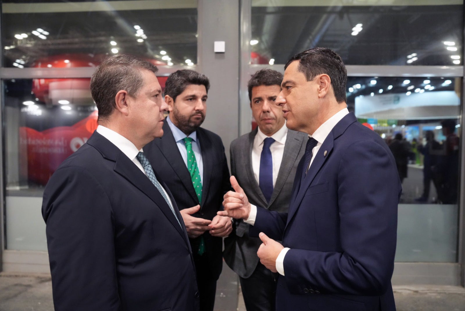 Mazón, sobre el debate en torno a la financiación: "No es una batalla entre egos de presidentes autonómicos" Mazón, sobre el debate en torno a la financiación: "No es una batalla entre egos de presidentes autonómicos"