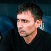 El entrenador del CD Tenerife, Asier Garitano