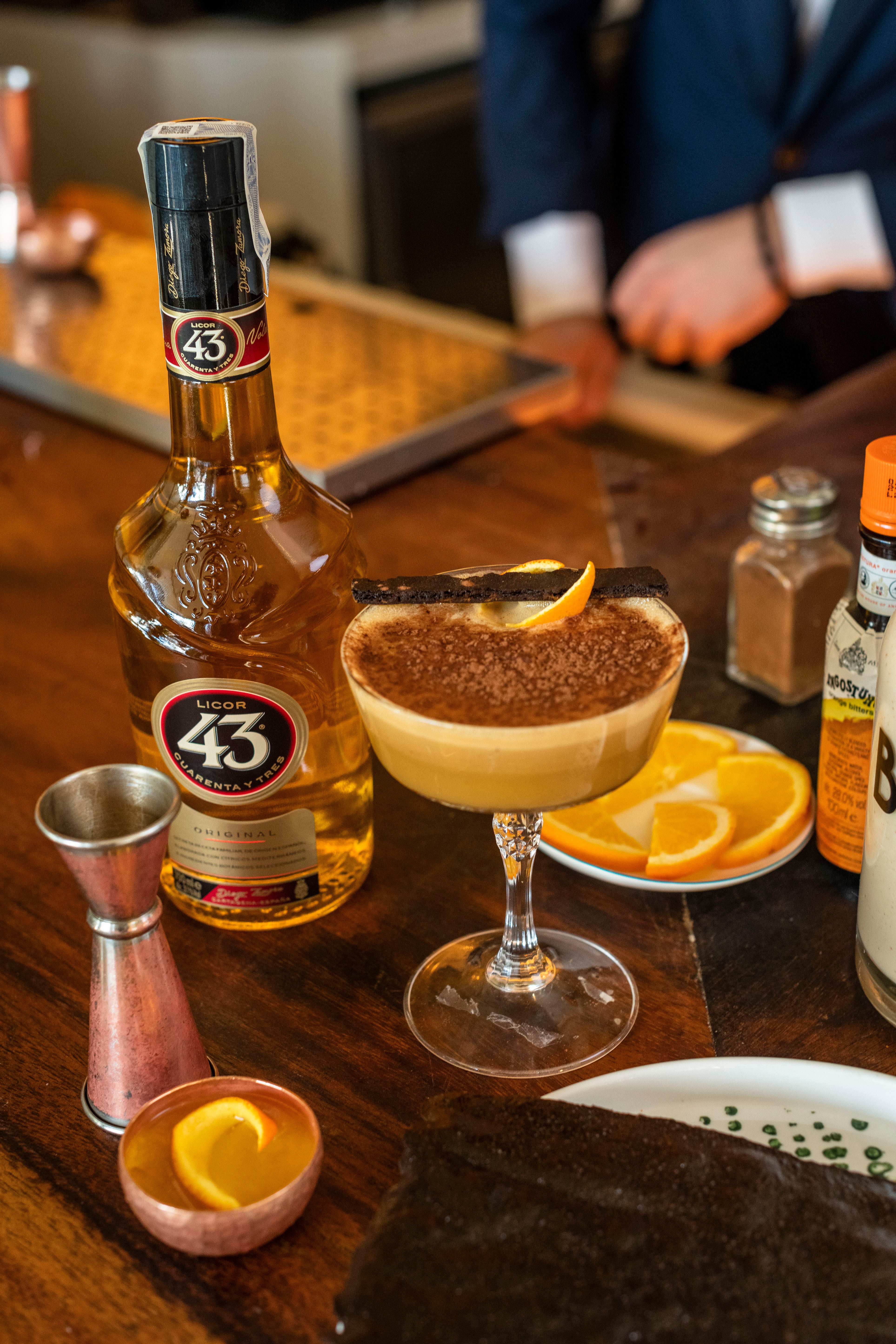 Madrid Fusión elige al mejor Carajillo 43 de España, la bebida de moda en 2024 Madrid Fusión elige al mejor Carajillo 43 de España, la bebida de moda en 2024