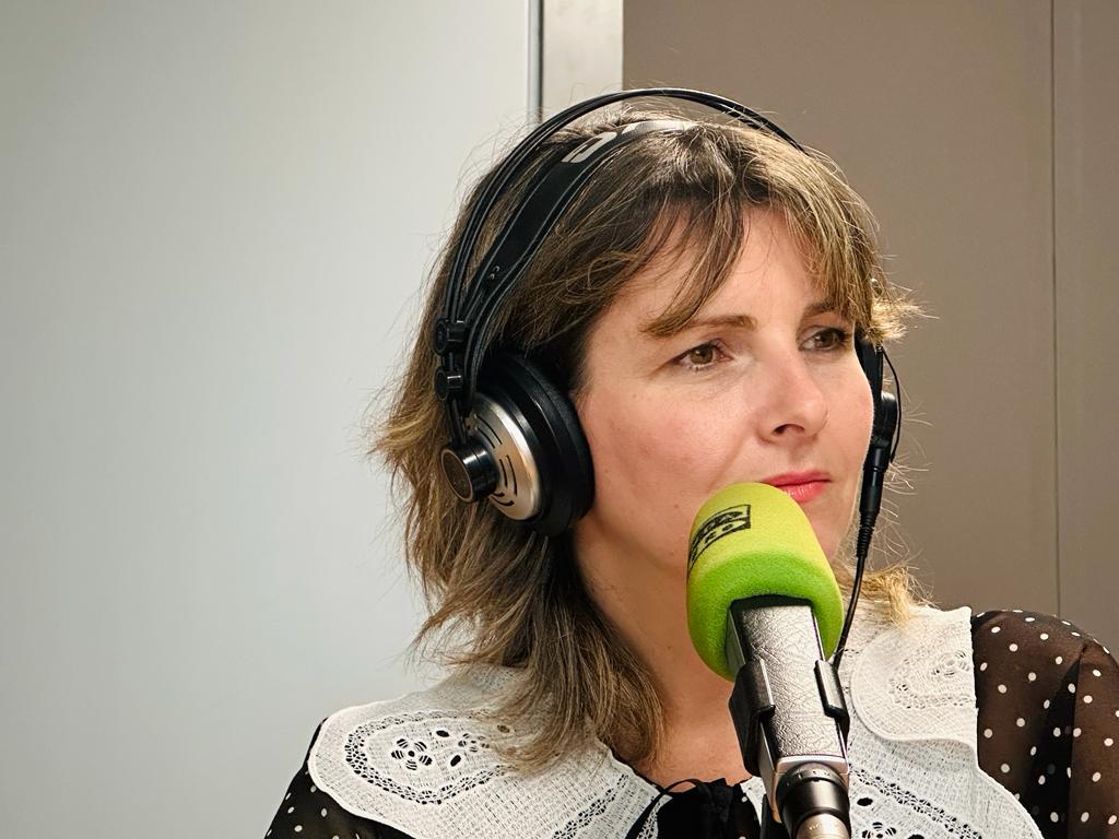 Sílvia Hidalgo, guanyadora del Premi Tusquets 2023: "No esperava que una novel·la així guanyés un premi literari" Sílvia Hidalgo, guanyadora del Premi Tusquets 2023: "No esperava que una novel·la així guanyés un premi literari"