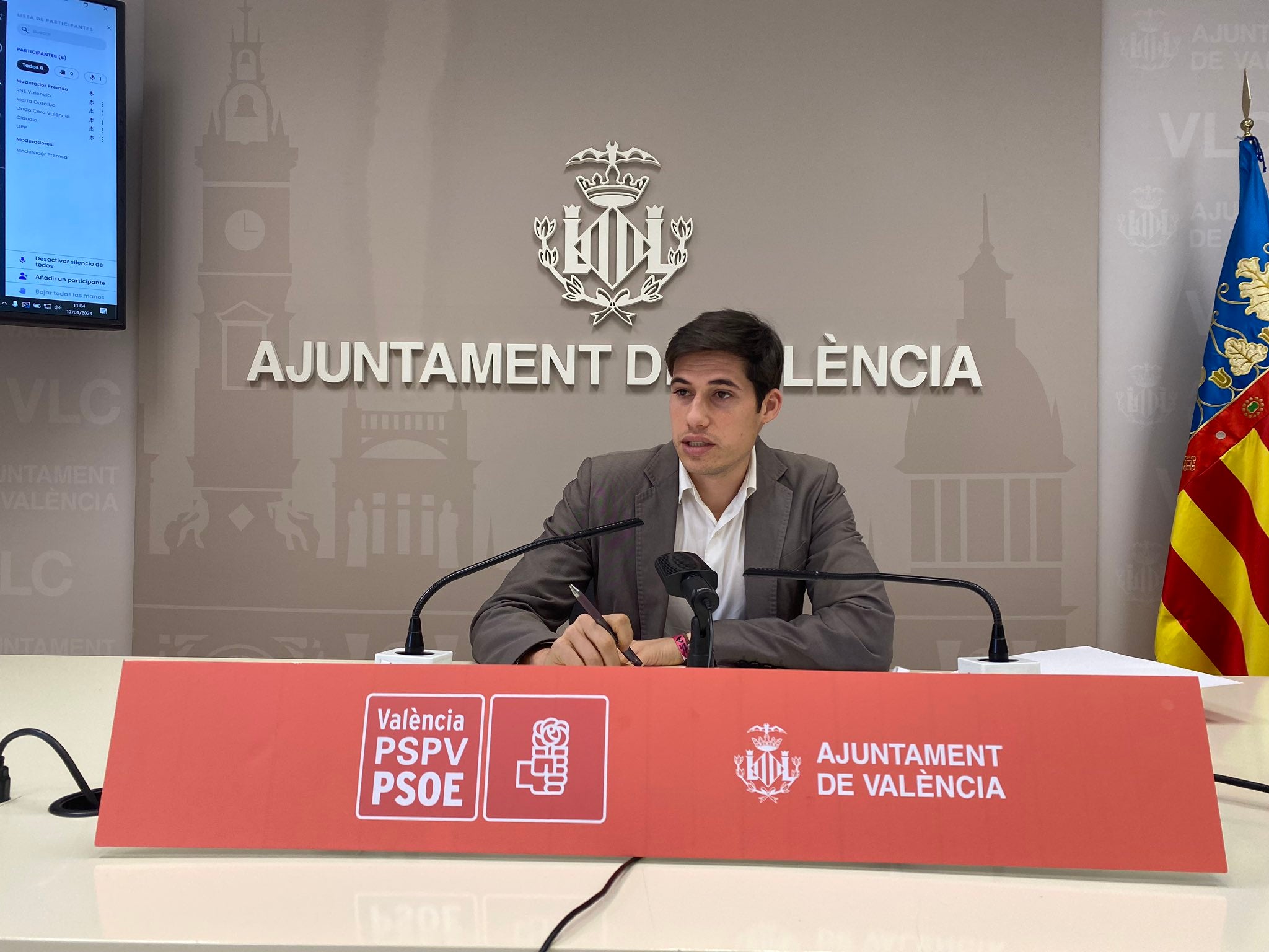 El PSPV cree que València no sería Capital de la Economía Social con Catalá El PSPV cree que València no sería Capital de la Economía Social con Catalá