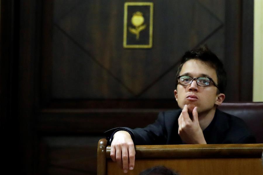 Errejón será el sucesor de Marta Lois como portavoz de Sumar en el Congreso Errejón será el sucesor de Marta Lois como portavoz de Sumar en el Congreso