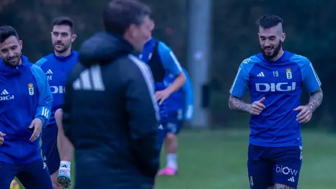 25-1 Álex Millán se unió esta mañana al trabajo después de cinco meses y medio 25-1 Álex Millán se unió esta mañana al trabajo después de cinco meses y medio