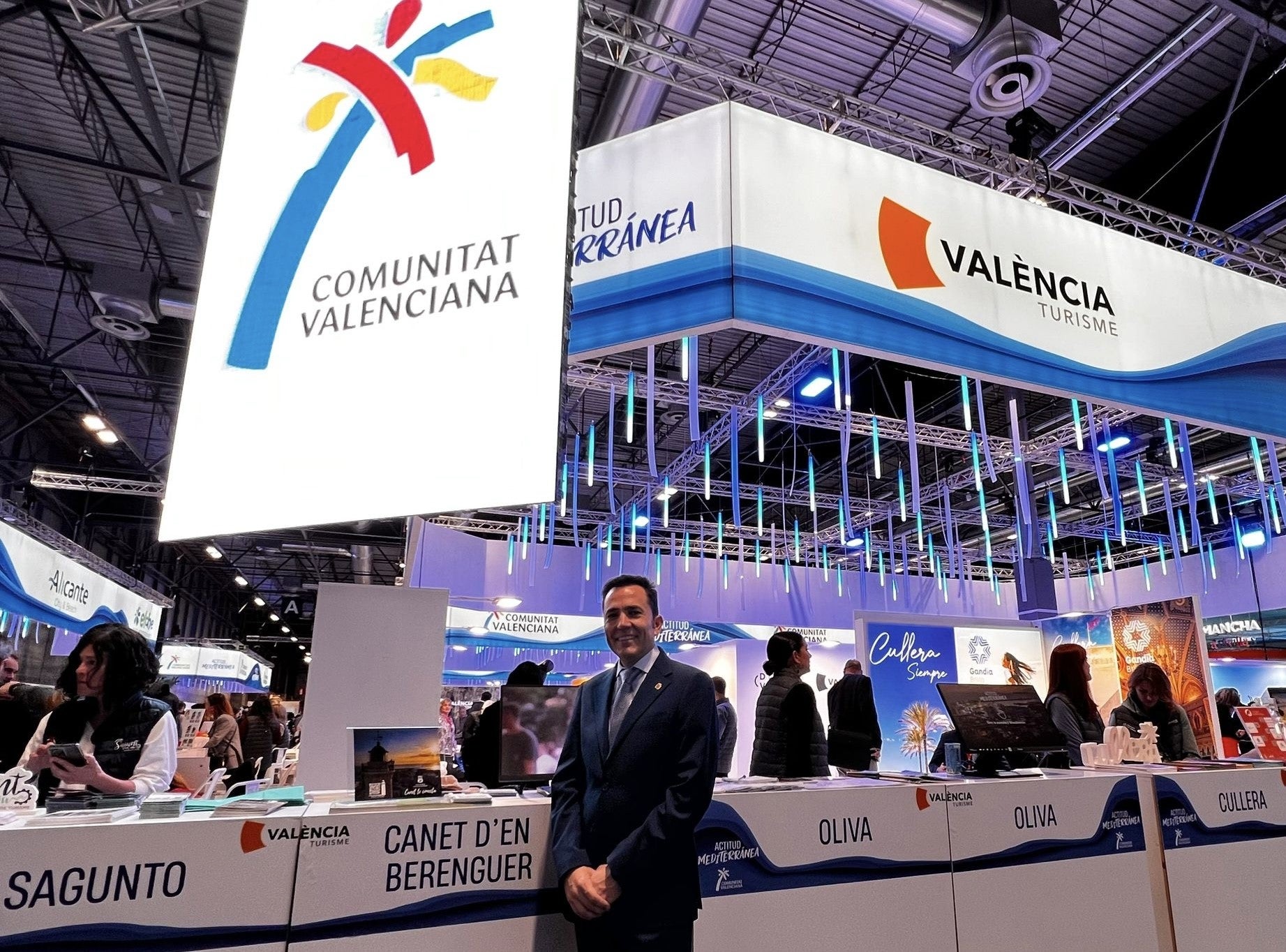 Canet d´en Berenguer lleva a Fitur sus proyectos turísticos sostenibles para su playa Canet d´en Berenguer lleva a Fitur sus proyectos turísticos sostenibles para su playa