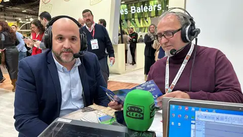 Roberto Baños, alcalde de Talayuela, y Vicente Pozas Roberto Baños, alcalde de Talayuela, y Vicente Pozas