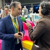 Juan Antonio Lara, alcalde de Benalmádena en Fitur 2024 Juan Antonio Lara, alcalde de Benalmádena en Fitur 2024