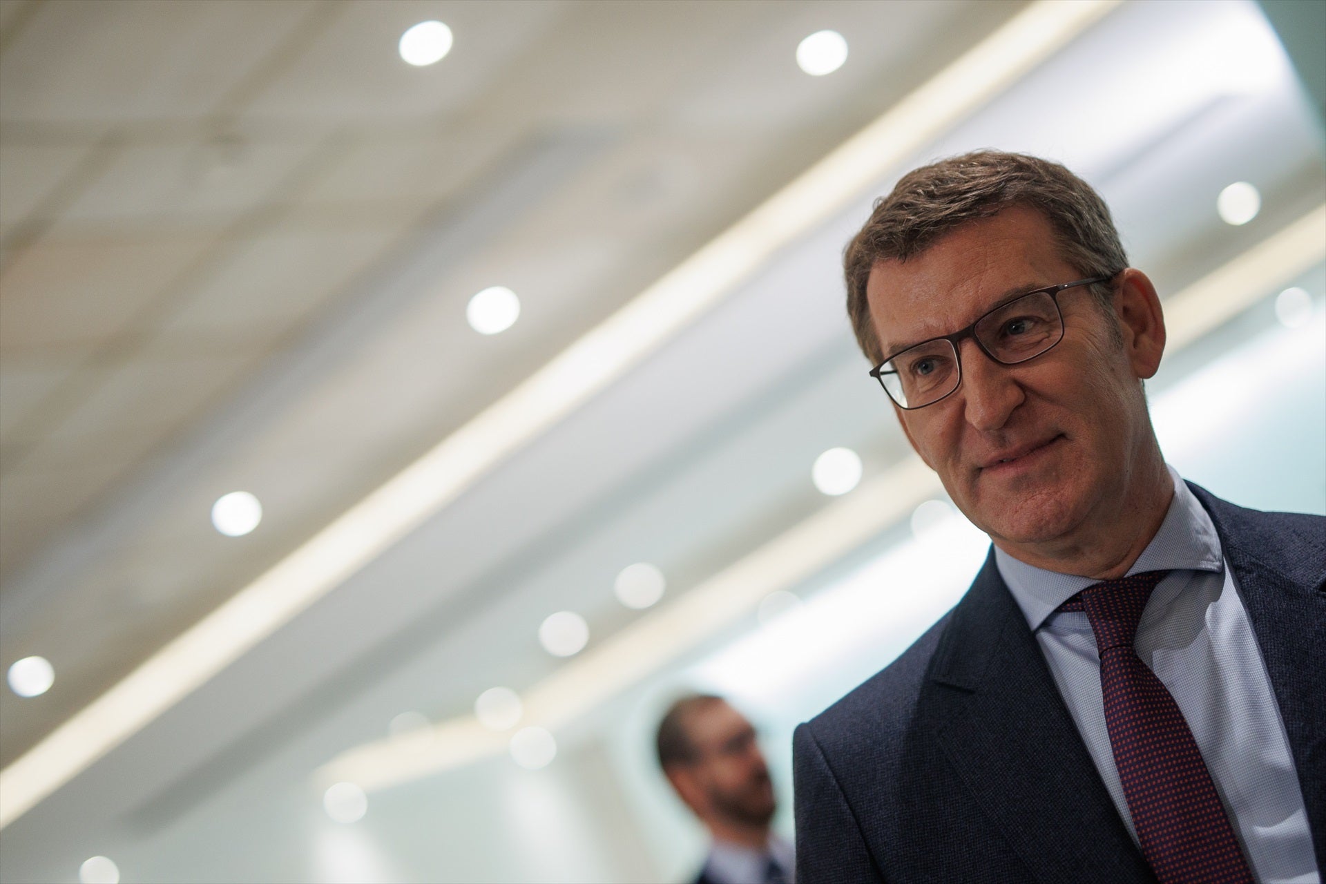 Feijóo cita a la plana mayor del PP para afianzar su ofensiva contra la amnistía Feijóo cita a la plana mayor del PP para afianzar su ofensiva contra la amnistía