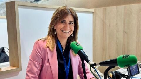 Patricia Fernández, alcaldesa de Archena en Fitur