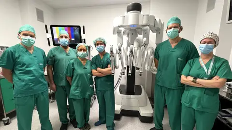El IVO supera las 1.000 intervenciones con cirugía robótica Da Vinci Xi El IVO supera las 1.000 intervenciones con cirugía robótica Da Vinci Xi