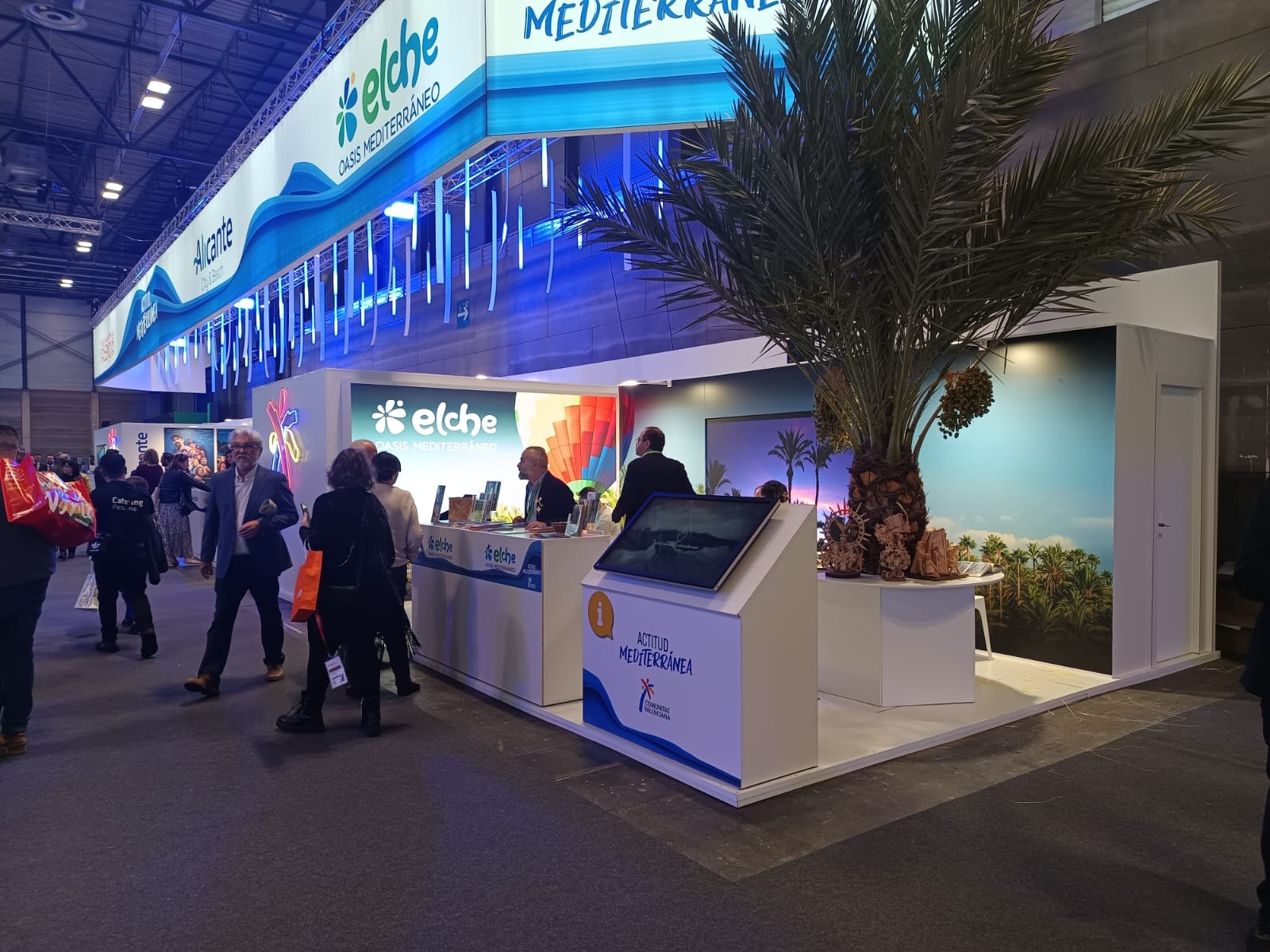 La riqueza cultural y el deporte, ejes de la promoción de las comarcas del Vinalopó en FITUR La riqueza cultural y el deporte, ejes de la promoción de las comarcas del Vinalopó en FITUR