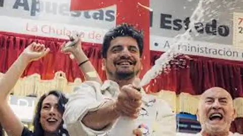 JOAQUIN MONROY EL MEJOR LOTERO DE ESPAÑA