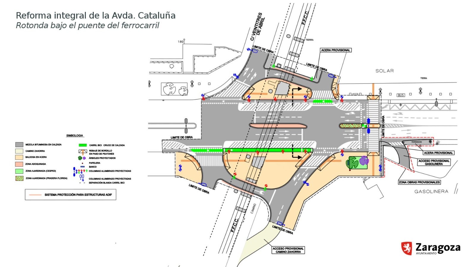 Aprueban el proyecto de la segunda fase de Avenida Cataluña Aprueban el proyecto de la segunda fase de Avenida Cataluña