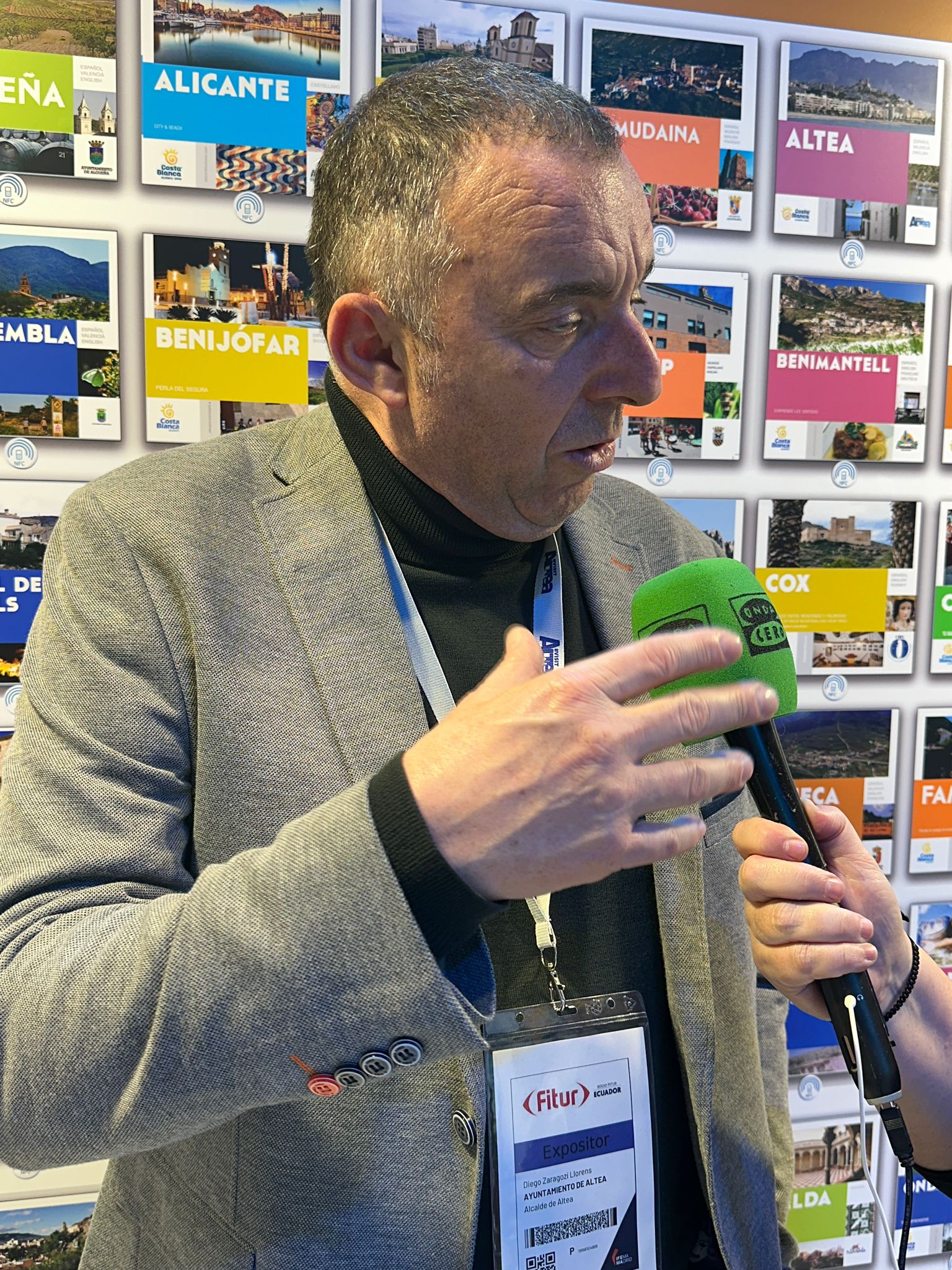 Entrevista con el alcalde de Altea, Diego Zaragozí Entrevista con el alcalde de Altea, Diego Zaragozí