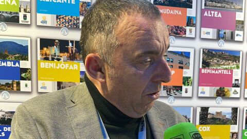 Diego Zaragz&iacute; en FITUR 2024