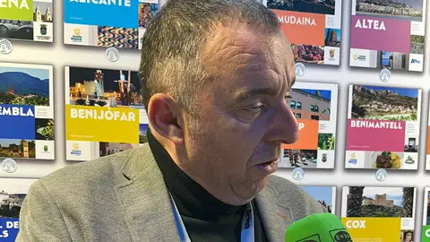 Diego Zaragzí en FITUR 2024 Diego Zaragzí en FITUR 2024