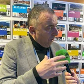 Diego Zaragzí en FITUR 2024 Diego Zaragzí en FITUR 2024