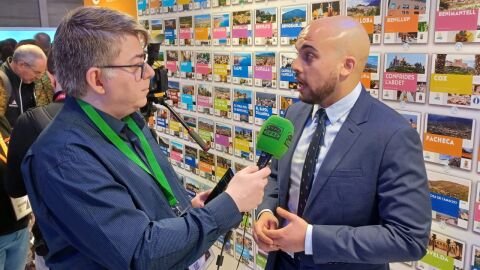 David Alberola entrevista al alcalde de Monforte del Cid