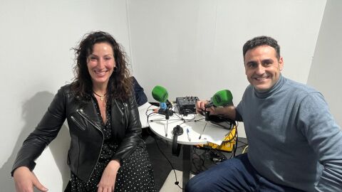 Mar&iacute;a del Mar V&aacute;zquez, alcaldesa de Almer&iacute;a, y Fran Fern&aacute;ndez, periodista de Onda Cero