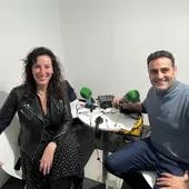 María del Mar Vázquez, alcaldesa de Almería, y Fran Fernández, periodista de Onda Cero María del Mar Vázquez, alcaldesa de Almería, y Fran Fernández, periodista de Onda Cero