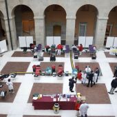 Maratón de donación de sangre en la Real Casa de Correos