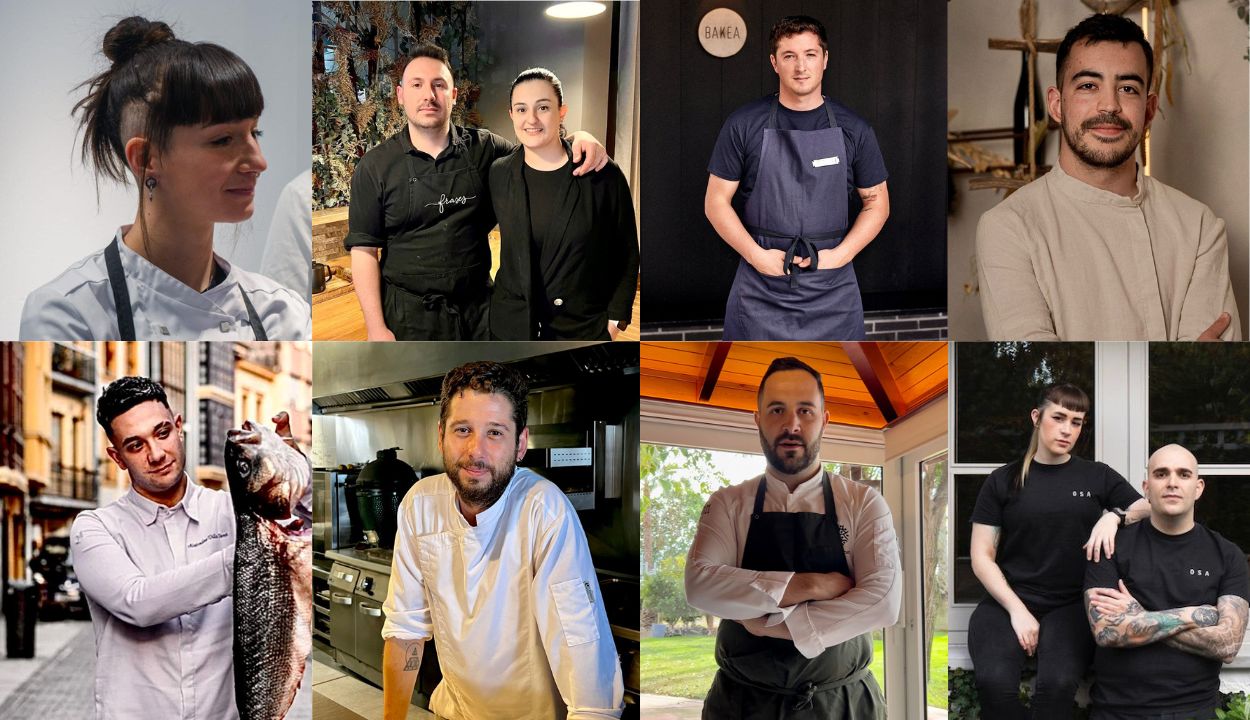 Ocho jóvenes lucharán por ser el cocinero revelación 2024 en Madrid Fusión Ocho jóvenes lucharán por ser el cocinero revelación 2024 en Madrid Fusión