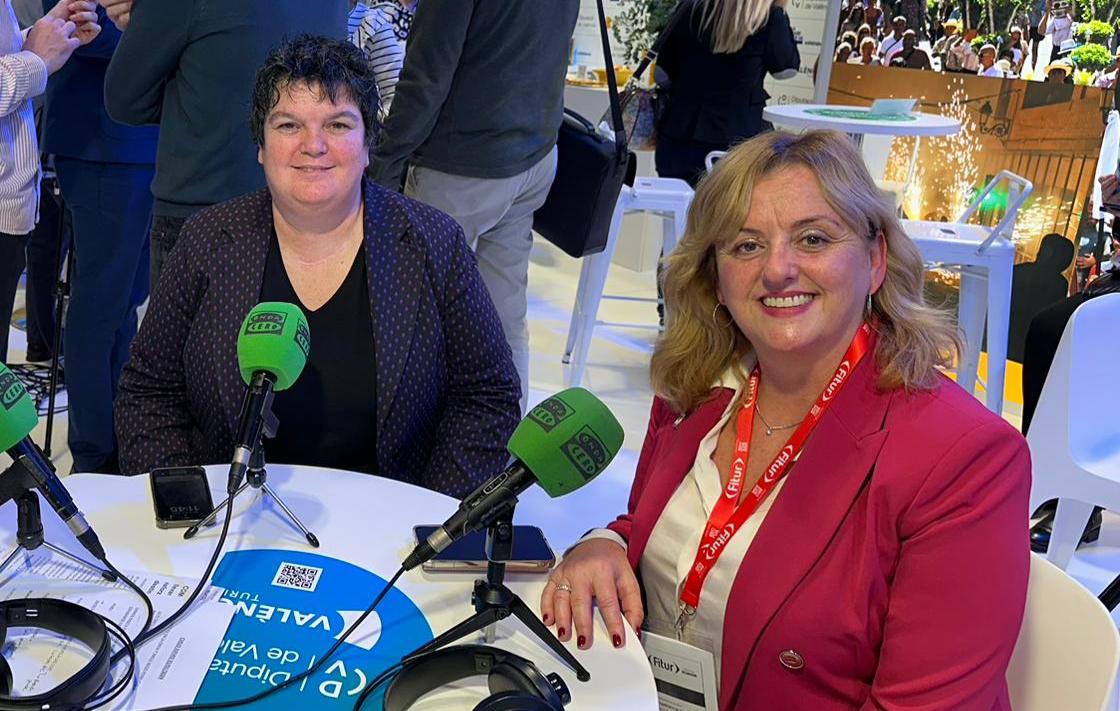 Entrevista a la alcaldesa de Calpe, Ana Sala Entrevista a la alcaldesa de Calpe, Ana Sala