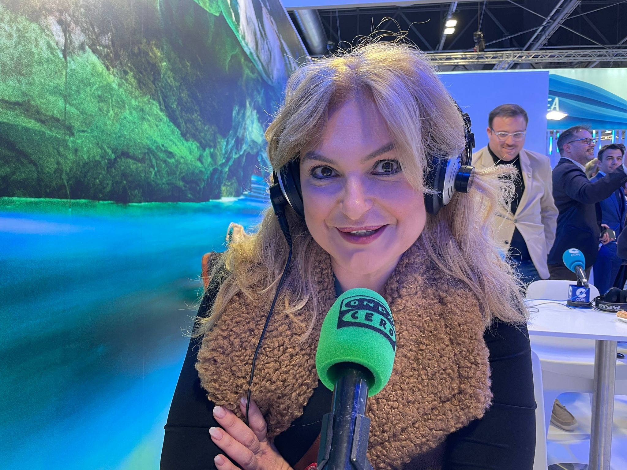 Charo Casaus: "2023 fue año de récord y 2024 puede llegar a superarlo" Charo Casaus: "2023 fue año de récord y 2024 puede llegar a superarlo"