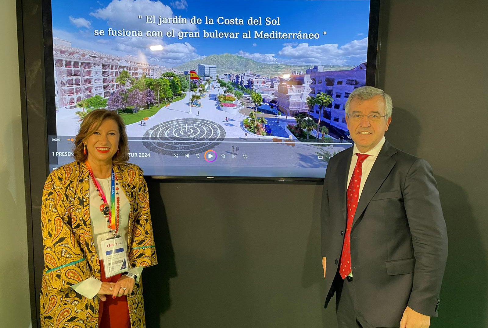 Gemma del Corral: "En FITUR se generan sinergias entre todas las provincias, pero Málaga destaca por ser el motor económico y turístico de Andalucía" Gemma del Corral: "En FITUR se generan sinergias entre todas las provincias, pero Málaga destaca por ser el motor económico y turístico de Andalucía"