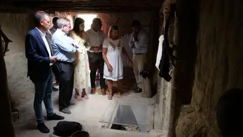 Inauguración casas argáricas Antas Inauguración casas argáricas Antas