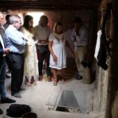 Inauguración casas argáricas Antas