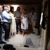 Inauguración casas argáricas Antas Inauguración casas argáricas Antas