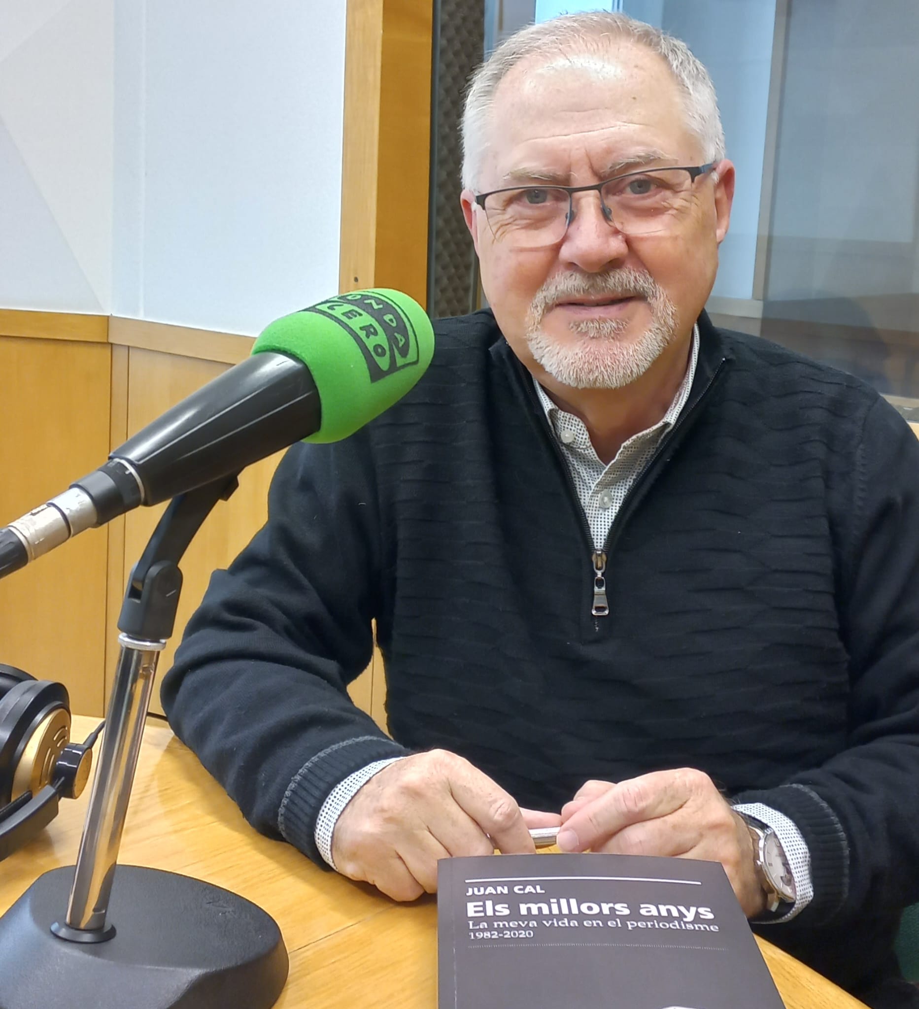 L'evolució periodística, política i social dels últims 40 anys a Lleida, sota la mirada de Juan Cal L'evolució periodística, política i social dels últims 40 anys a Lleida, sota la mirada de Juan Cal
