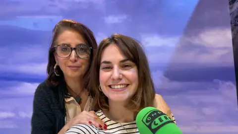 Patro Marco con Marta Fullera en FITUR Patro Marco con Marta Fullera en FITUR