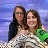 Patro Marco con Marta Fullera en FITUR Patro Marco con Marta Fullera en FITUR