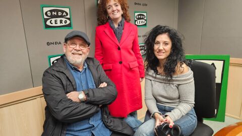 Ram&oacute;n de Arcos, Anabel Rodr&iacute;guez y Paloma Albarr&aacute;n