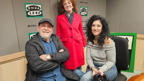 Ramón de Arcos, Anabel Rodríguez y Paloma Albarrán Ramón de Arcos, Anabel Rodríguez y Paloma Albarrán