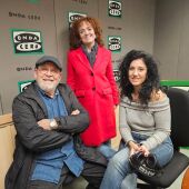 Ramón de Arcos, Anabel Rodríguez y Paloma Albarrán
