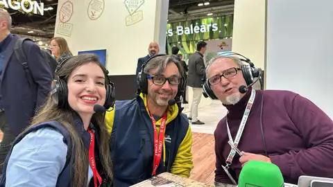 Gente Viajera desde Fitur Gente Viajera desde Fitur