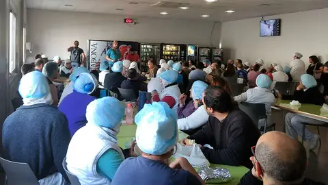 La planta avícola de SADA en Lominchar echa el cierre La planta avícola de SADA en Lominchar echa el cierre