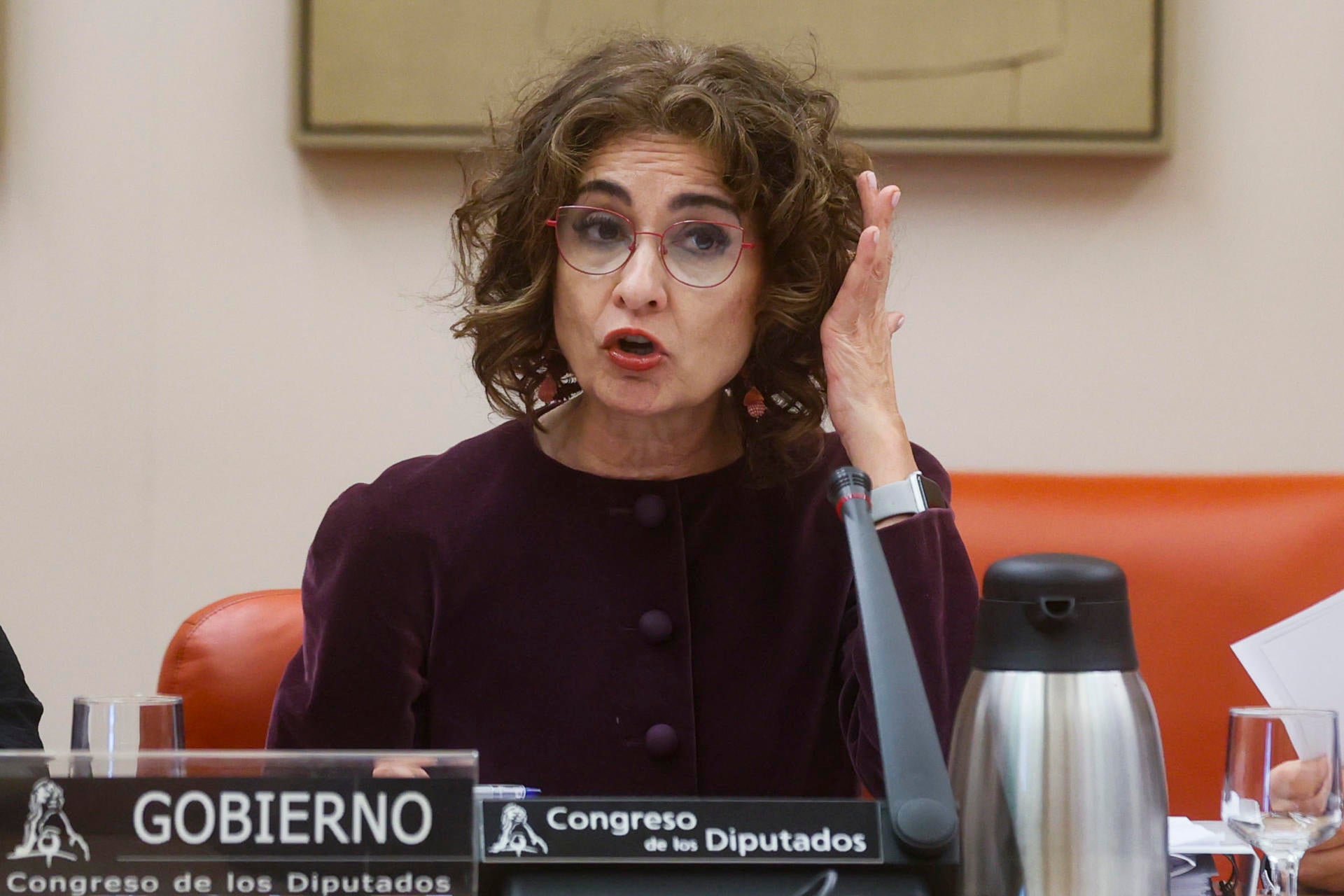 Montero y Marlaska reprochan a Page sus palabras sobre el PSOE y la Constitución: "Ese no es el camino" Montero y Marlaska reprochan a Page sus palabras sobre el PSOE y la Constitución: "Ese no es el camino"