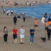 Carcaixent registra la temperatura más alta de España este miércoles