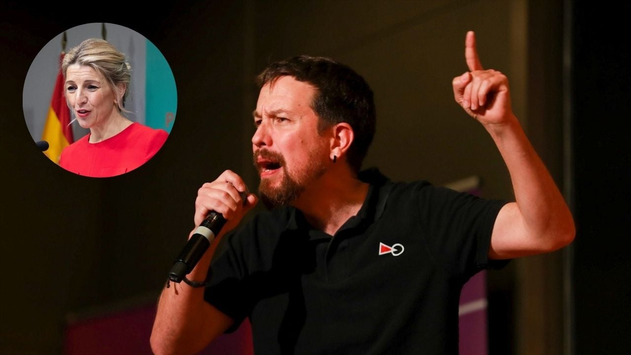 El dardo envenenado de Pablo Iglesias a Yolanda Díaz tras su entrevista con Marc Giró El dardo envenenado de Pablo Iglesias a Yolanda Díaz tras su entrevista con Marc Giró