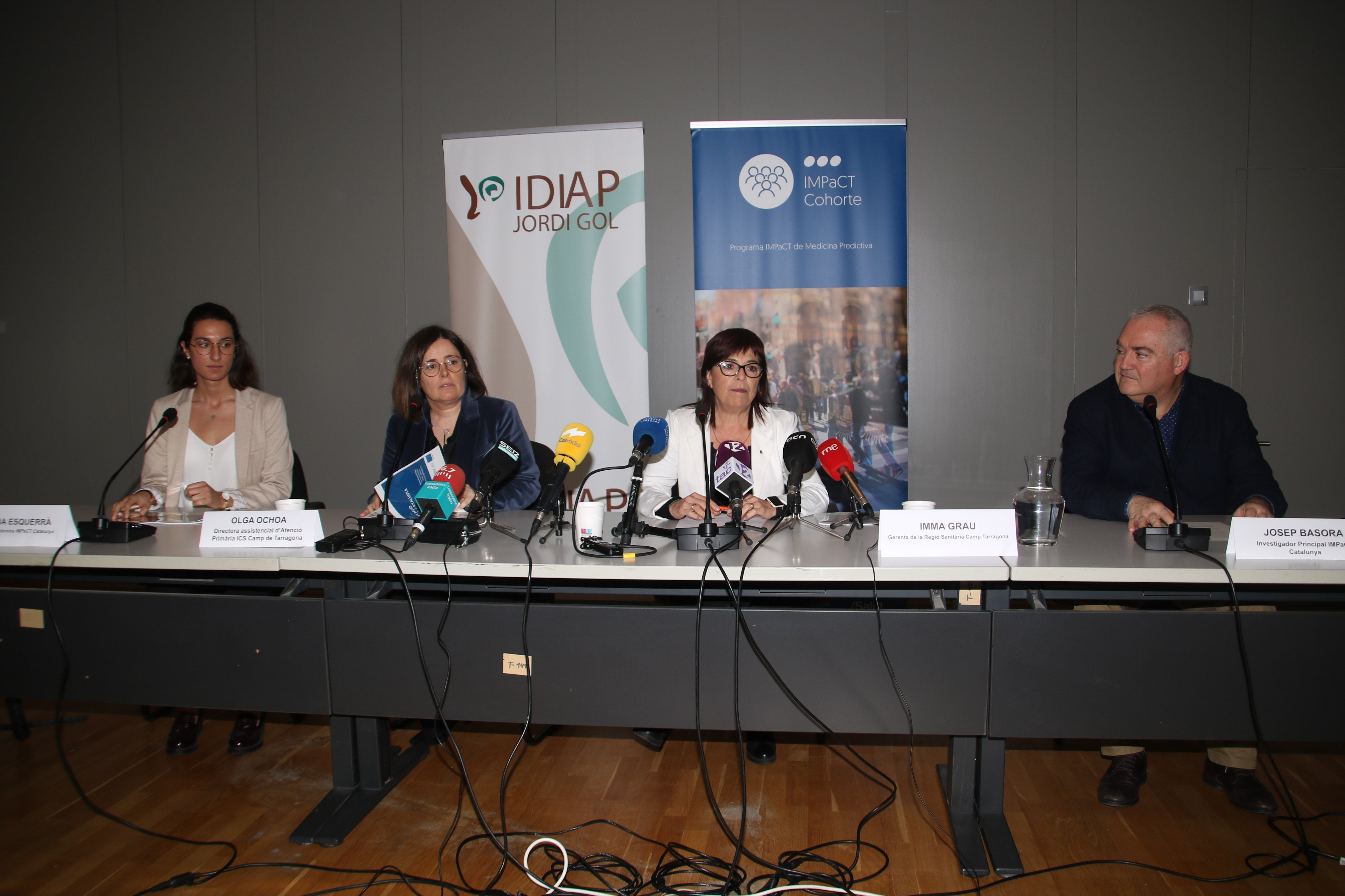 Arrenca a Catalunya un macroprojecte per estudiar les causes de les malalties entre la població Arrenca a Catalunya un macroprojecte per estudiar les causes de les malalties entre la població