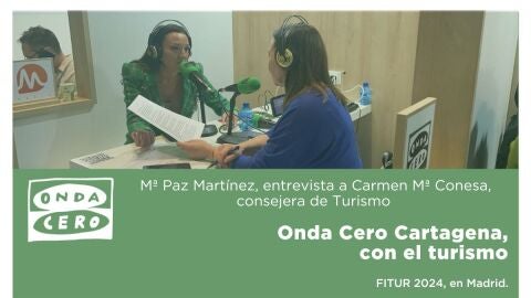 Fitur 2024 - Consejera de Turismo 