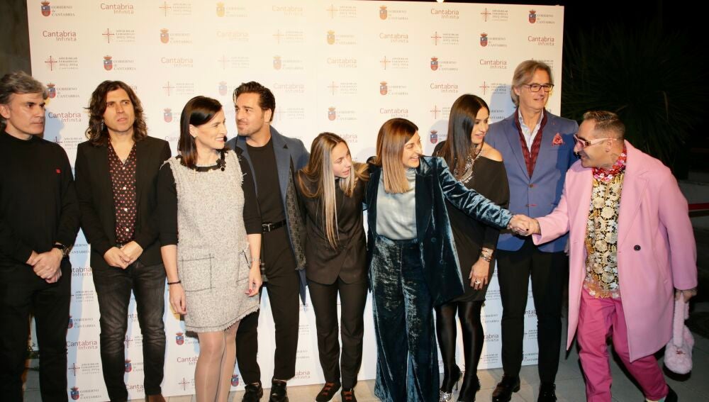 Foto de la recepción del Gobierno de Cantabria con motivo de FITUR 2024