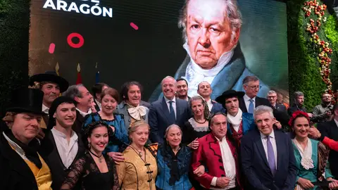 El presidente Azcón en las celebraciones del día de Aragón en FITUR El presidente Azcón en las celebraciones del día de Aragón en FITUR